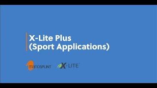 X Lite Plus Sport Applications