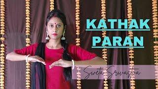 Kathak Paran | Kathak theory and practical | Payaliya Ravi Shankar | Kathak