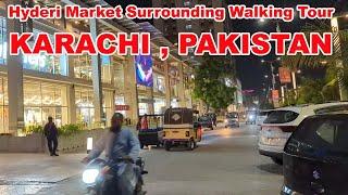 Walking Tour of Hyderi Market and Surroundings | Karachi, Pakistan | Full Mooni Vlogs