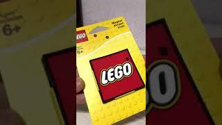 Lego LOGO Magnet unboxing