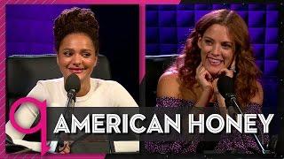 American Honey's Sasha Lane & Riley Keough