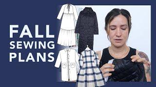 Fall Sewing Plans