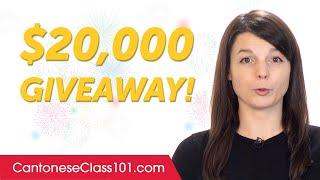 4 Billion Lessons Downloaded! $20.000 Giveaway Celebration 