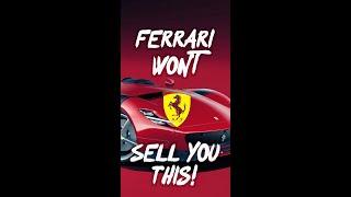 How Ferrari decides who can buy their cars