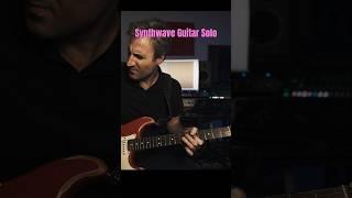 Synthwave Guitar Solo #instrumentalmusic #guitar #musicfusion