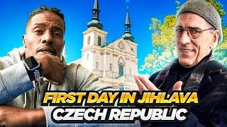 FIRST DAY IN JIHLAVA CZECH REPUBLIC!!!