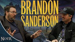 Brandon Sanderson talks Tolkien, Fantasy, & Potential Cosmere Adaptations!