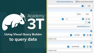 MongoDB 101: Lesson 4, Exercise 3 » Using Visual Query Builder to query data