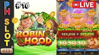 PH SLOT LIVE | MAX WIN ROBIN HOOD NO.16 | FC | PRAGMATIC PLAY | PG SOFT