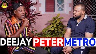 PETER METRO shares his STORY 