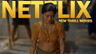 6 New Added Thriller Movies Netflix Hindi & Eng