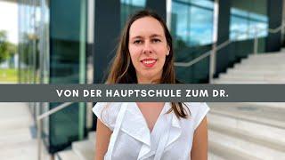 Mein letzter Schritt | Von der Hauptschule zum Dr.