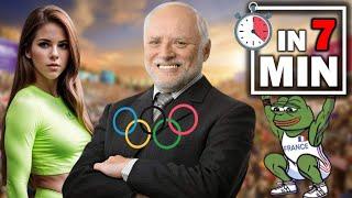 MEME-OLYMPIA 2024 PARIS IN 7 MINUTEN [Teil 2]