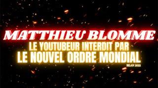 LE YOUTUBEUR INTERDIT PAR LE NOUVEL ORDRE MONDIAL