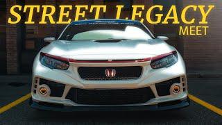 Street Legacy Car Meet // Type R Ride Along