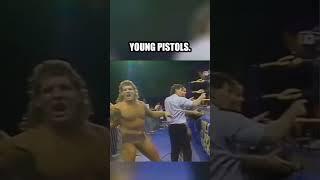 New US Tag Team Champions Crowned? #YoungPistols #TracySmothers #WCW #1991 #WCWSaturdayNight