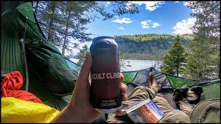 2-Night Solo in a Trout Fishing Paradise - Hammock Camp in a T-Storm with a Visitor