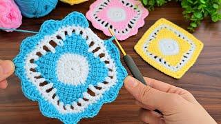 Super beautiful Motif Crochet Knitting Model - Bu Motife Bayıldım Tığ İşi Örgü Şahane Motif Model