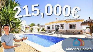 RESERVED! Spanish property in Almeria | villa for sale in Arboleas | Villa Bailey - AH13836