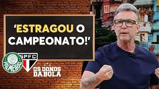 ‘Estragou o Campeonato’: Neto DETONA pênalti marcado em Palmeiras x São Paulo