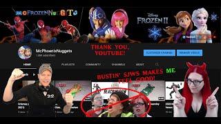 McFrozenNuggets is Back!! Thank you, YouTube!