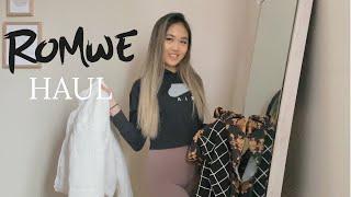 ROMWE Music Festival 2022! | Try-on haul | Spring items