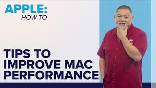 7 Quick Tips to Improve Mac Performance