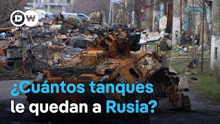 Rusia habría perdido más de 2.600 tanques desde el comienzo de la guerra