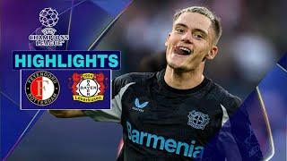 Feyenoord - Bayer Leverkusen 0-4 Highlights | UEFA Champions League - 2024/2025