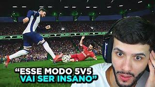 VAZOU A GAMEPLAY NOVA DO FC 25! NOVO MODO JOGO INSANO!