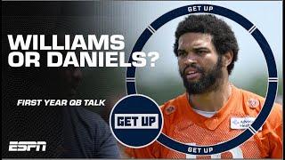 NOTHING’S STOPPING THE SHOW! Caleb Williams & Jayden Daniels’ future outlooks! | Get Up