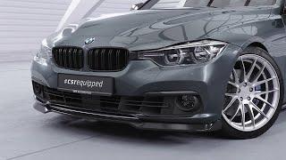 Front Splitter for BMW 3 series F30/F31 FaceliftㅣCSL604ㅣ@csr-automotive