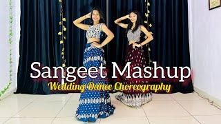 Sharara x Chunnari Chunnari x Ghagra | Wedding Mashup | Sangeet Dance Performance