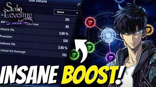 GEMS To Make Jinwoo, Hunters & Shadows Broken! Mistakes To Avoid & Best Gems In Solo Leveling: Arise