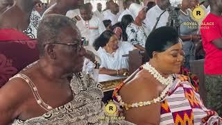 25Years Reign as Queen Mother of Asante Manpong, Nana Agyakoma Dufie II