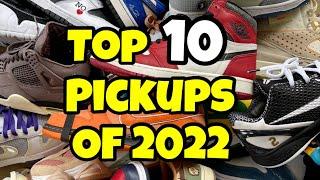 Top 10 Sneaker Pickups of 2022