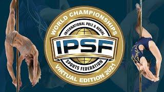 IPSF WPAC 2023 livestream - day 4/5 part 1 - World Pole and Aerial Championship