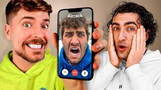 I Pranked Airrack With MrBeast