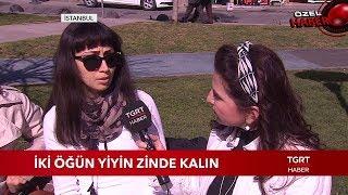 Günde İki Öyün Yiyin zinde Kalın