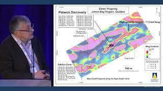 Jean-Marc Lulin, CEO of Azimut Exploration at the Metals Investor Forum on Jan 17-18, 2020.
