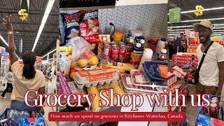 Grocery Shop With Us-August 2023 | Our monthly grocery bill & budget in Kitchener-Waterloo, Ontario