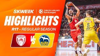 DID ALBA BERLIN SURPRISE OLYMPIACOS IN ATHENS ? Olympiacos vs Alba Berlin Highlights EuroLeague R17