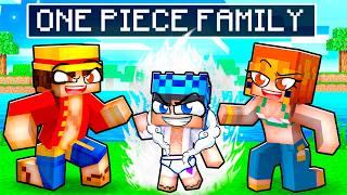 Adopted by ONE PIECE FAMILY in Minecraft!