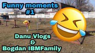 Funny moments cu @BogdanIBMFamilyOfficial & @DanuVlogs97 ! Mori de râs #1