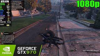 GTX 970 | GTA V Online - 1080p