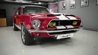 1968 Mustang Shelby GT350 detailing by swell.gr