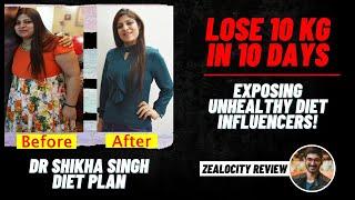 Shikha Singh Diet Plan - Zealocity Review | How Diet Youtubers are SCAMMING YOU!