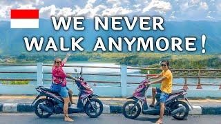 Ride With Us! A Scooter Tour of Tuk Tuk Village Samosir Island - Sumatra, Indonesia