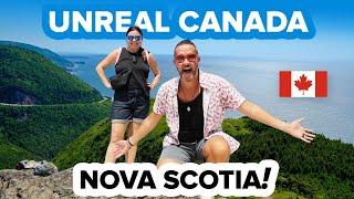 Nova Scotia Canada is Incredible!  Shocked by Cape Breton's Cabot Trail