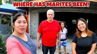 Where Has Marites Been and What Has She Been Doing + Mariben and Marites Practice Driving!